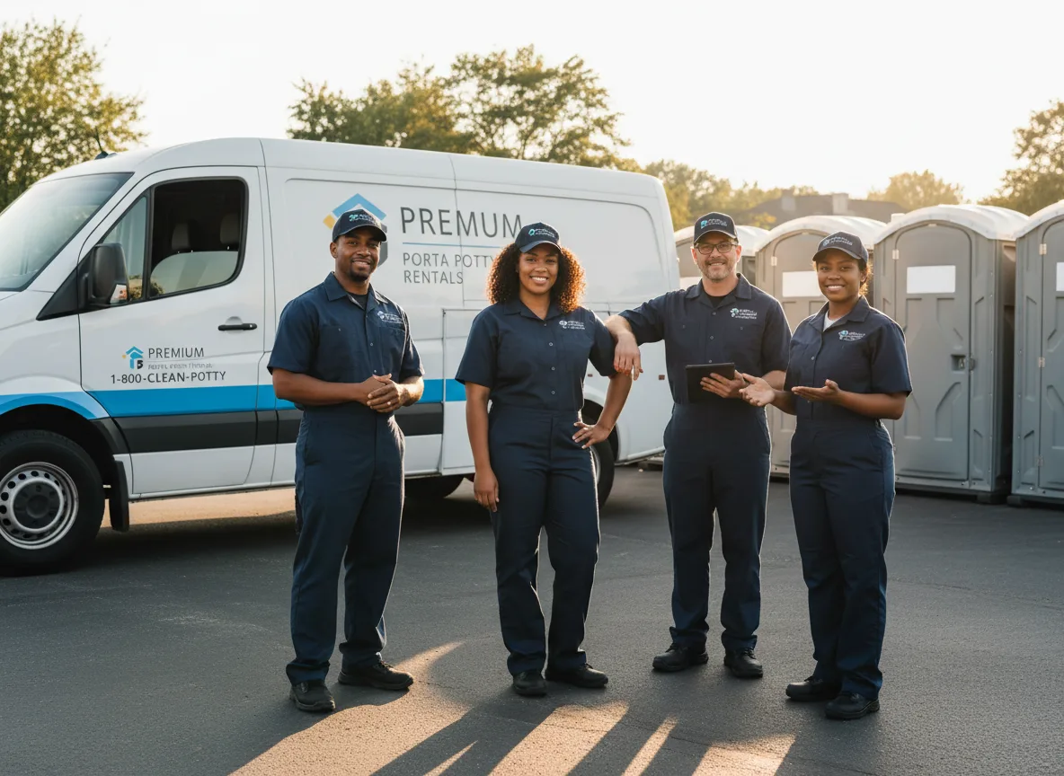 VIP Portable Toilets company in Pemberton, OH